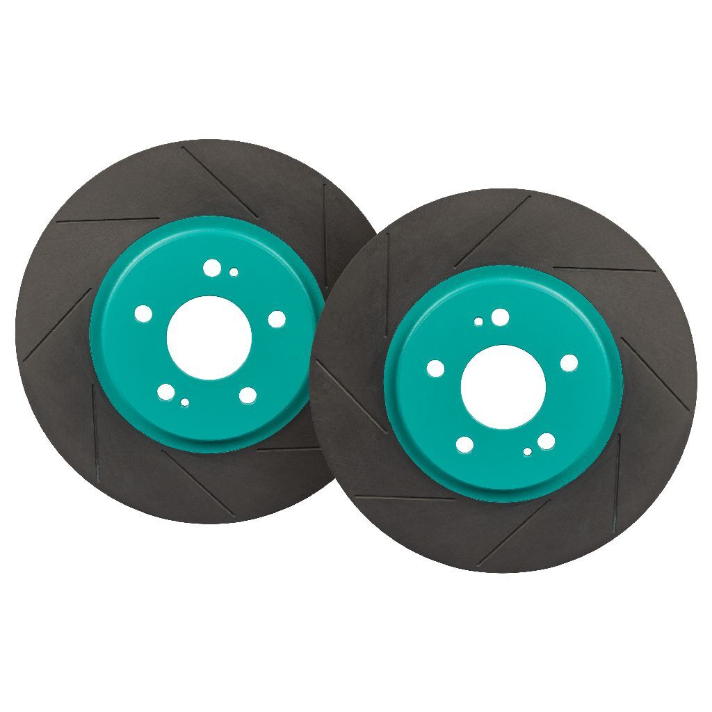 Project Mu SCR Brake Rotors - Mitsubishi Evo 5-9