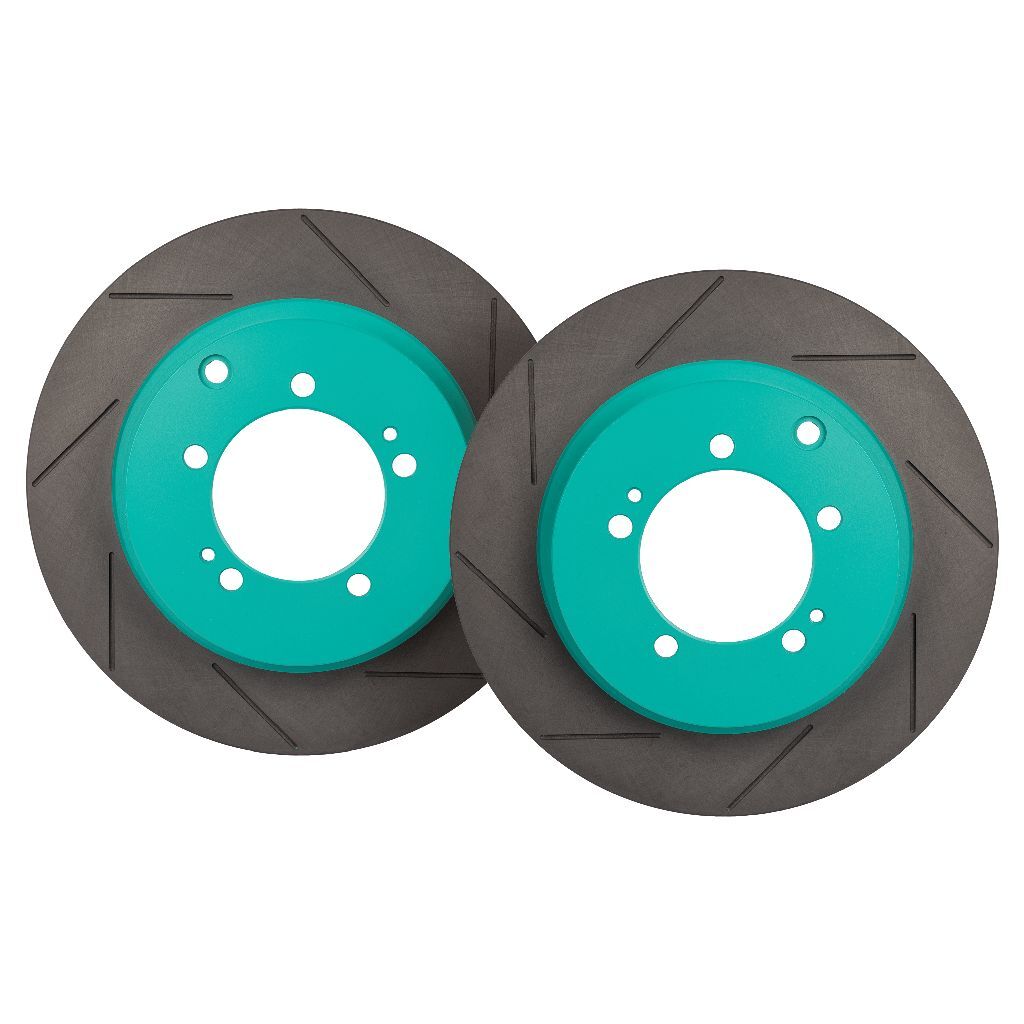 Project Mu SCR Brake Rotors - Mitsubishi Evo 5-9