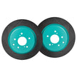 Project Mu SCR Brake Rotors - Nissan 350Z Track Edition