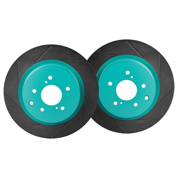 Project Mu SCR Brake Rotors - Nissan 350Z Track Edition
