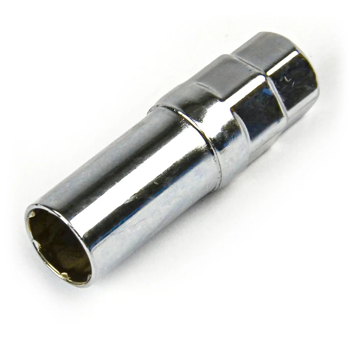 SAAS Wheel Nut Socket 6 Spline Small Diameter Chrome SD0385 - view 1