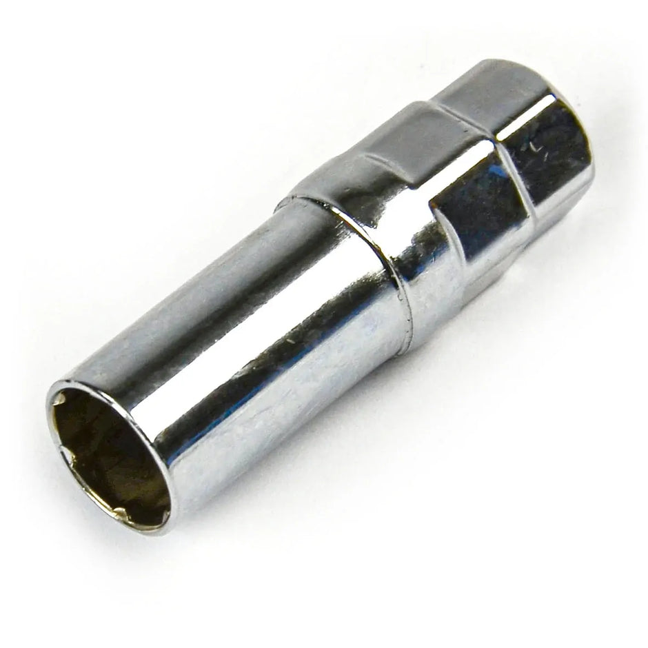 SAAS Wheel Nut Socket 6 Spline Small Diameter Chrome SD0385 - view 1