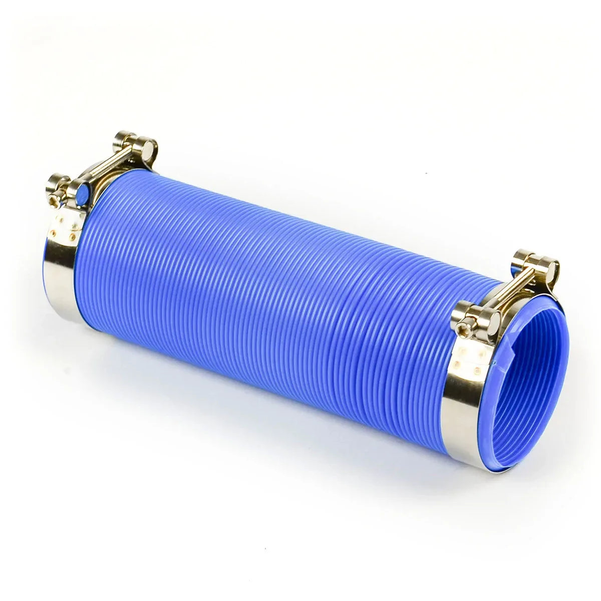 SAAS Flexible Air Induction / Brake Ducting 76mm x 1m Blue SDH76761000E - view 2