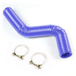 SAAS Flexible Air Induction / Brake Ducting 76mm x 1m Blue SDH76761000E - view 1