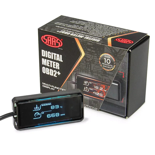 SAAS Digital Multi Function OBD2 Real Time ECU Monitor SDM1040 - view 1