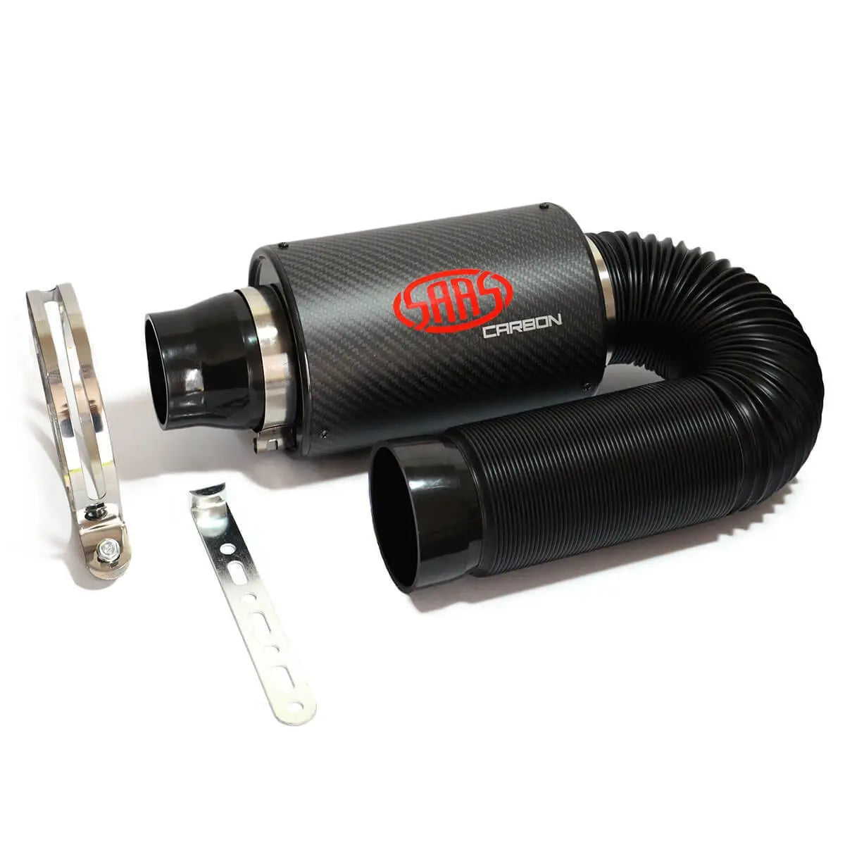 SAAS Carbon Cold Air Box Filter Kit 76mm Inlet/Outlet SF1003 - view 2