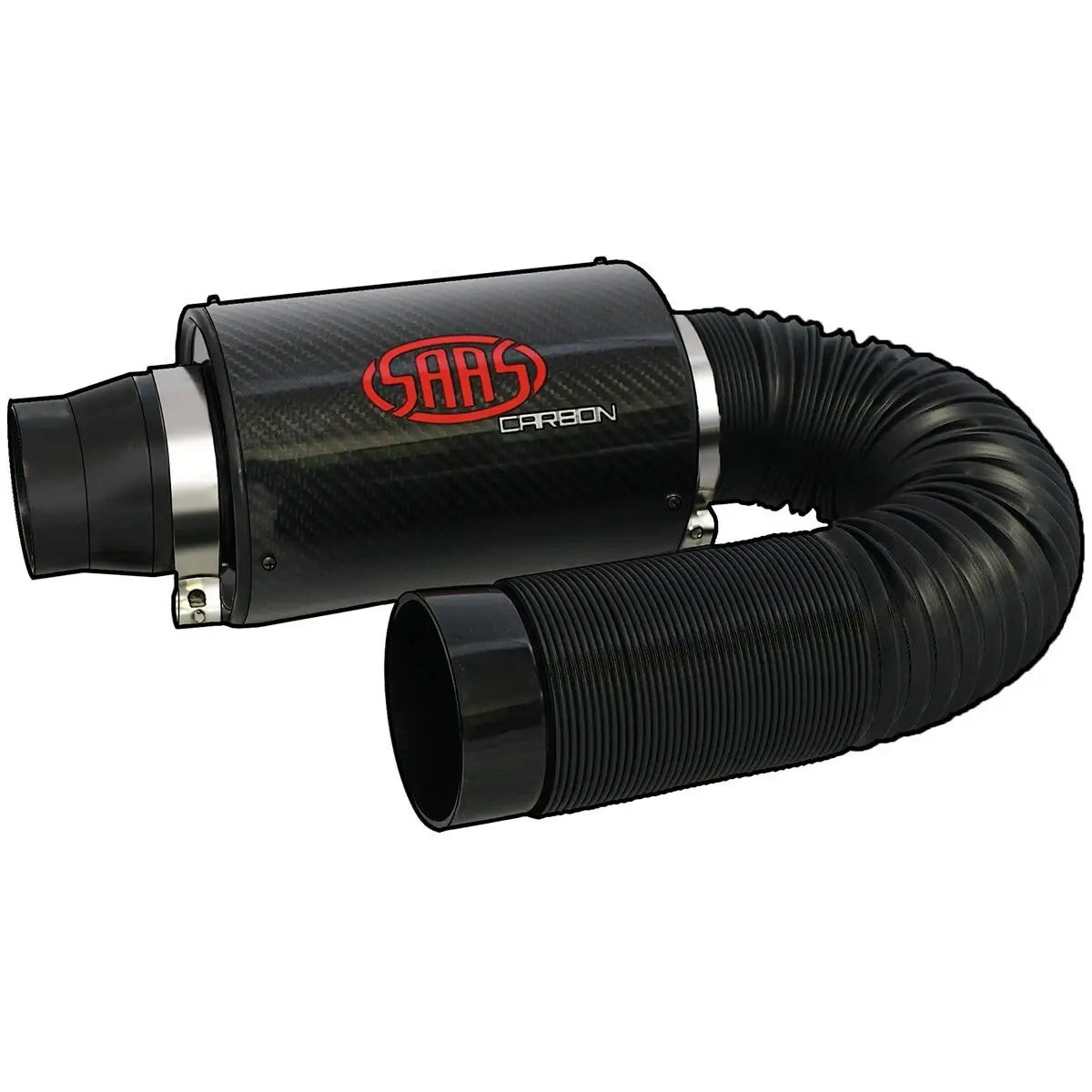 SAAS Carbon Cold Air Box Filter Kit 76mm Inlet/Outlet SF1003 - view 1