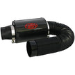 SAAS Carbon Cold Air Box Filter Kit 76mm Inlet/Outlet SF1003 - view 1