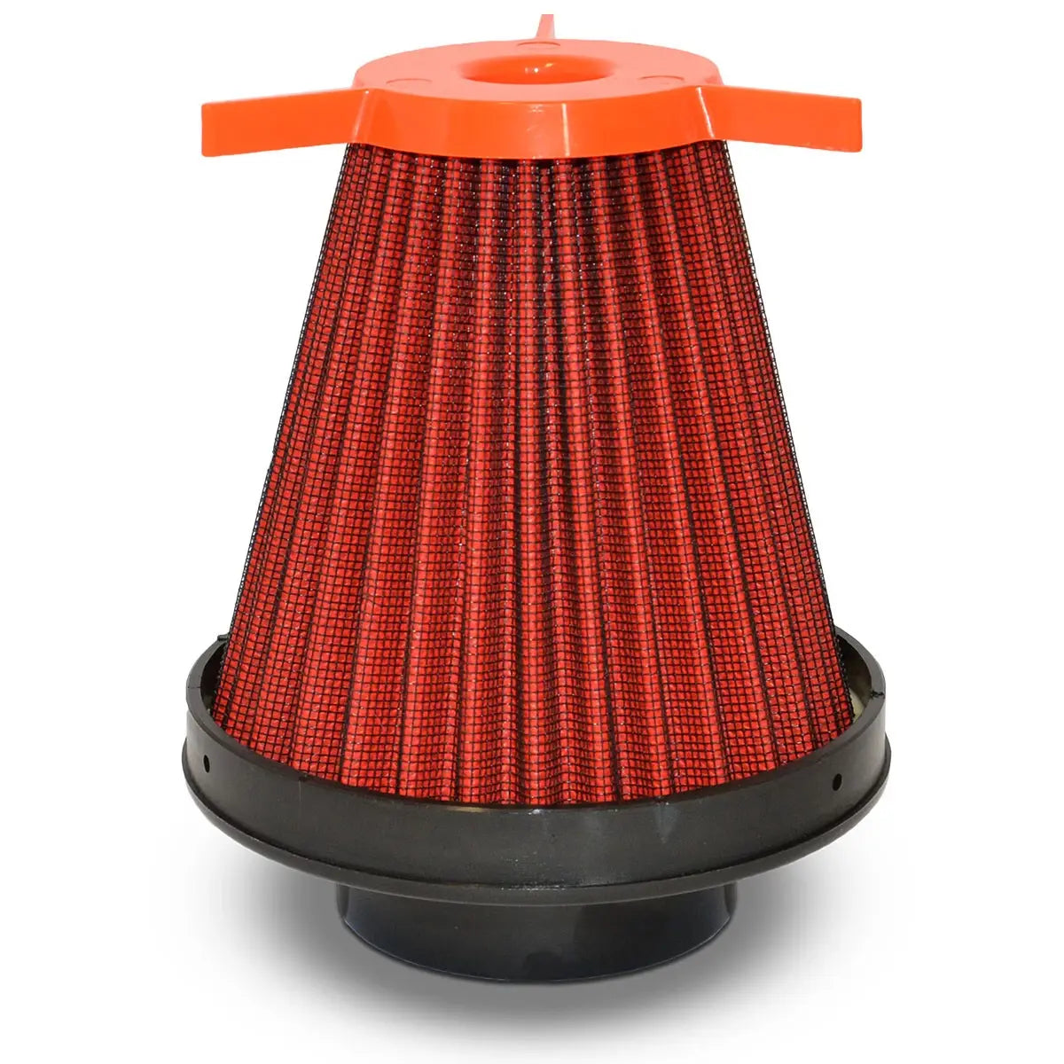 SAAS Carbon Matt Cold Air Box Filter Kit 76mm Inlet/Outlet SF1004 - view 4