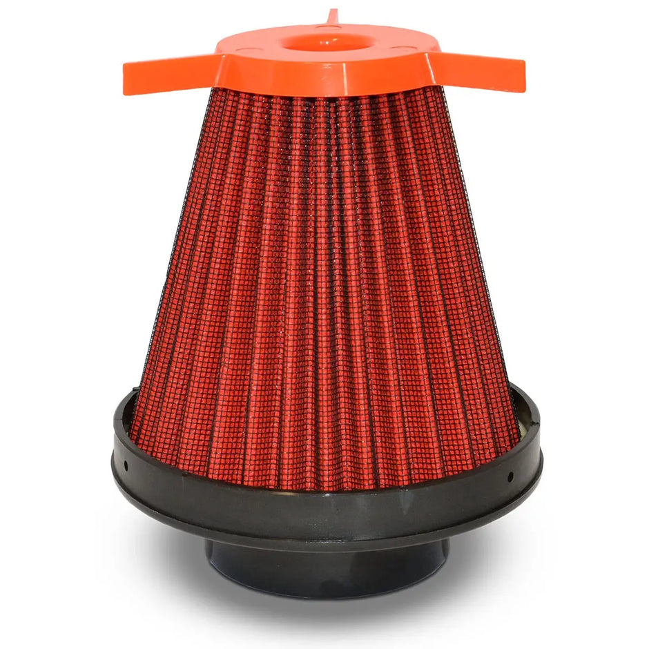 SAAS Carbon Matt Cold Air Box Filter Kit 76mm Inlet/Outlet SF1004 - view 4