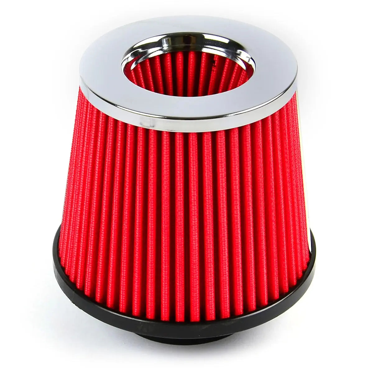 SAAS Pod Filter Red Urethane Chrome Top 76mm SF1220 - view 1