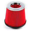 SAAS Pod Filter Red Urethane Chrome Top 76mm SF1220 - view 1