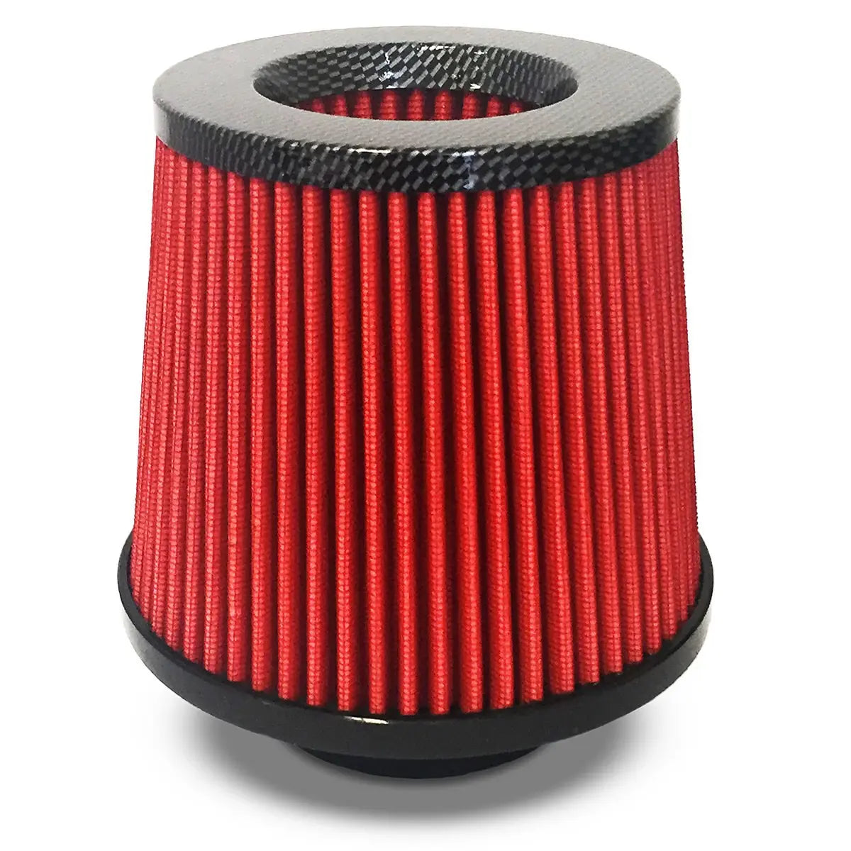 SAAS Pod Filter Red Urethane Carbon Top 76mm SF1223 - view 1