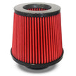 SAAS Pod Filter Red Urethane Carbon Top 76mm SF1223 - view 1