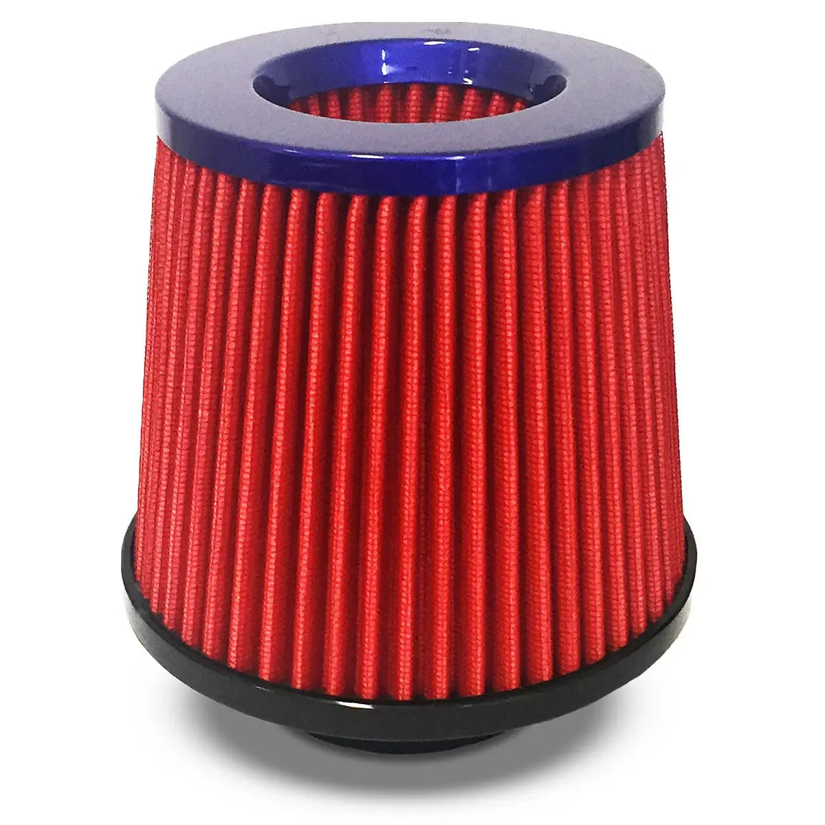 SAAS Pod Filter Red Urethane Blue Top 76mm SF1224 - view 1