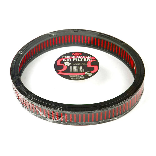 SAAS Hi Flow Air Filter Washable Round 14in x 2in SF142CE - view 1