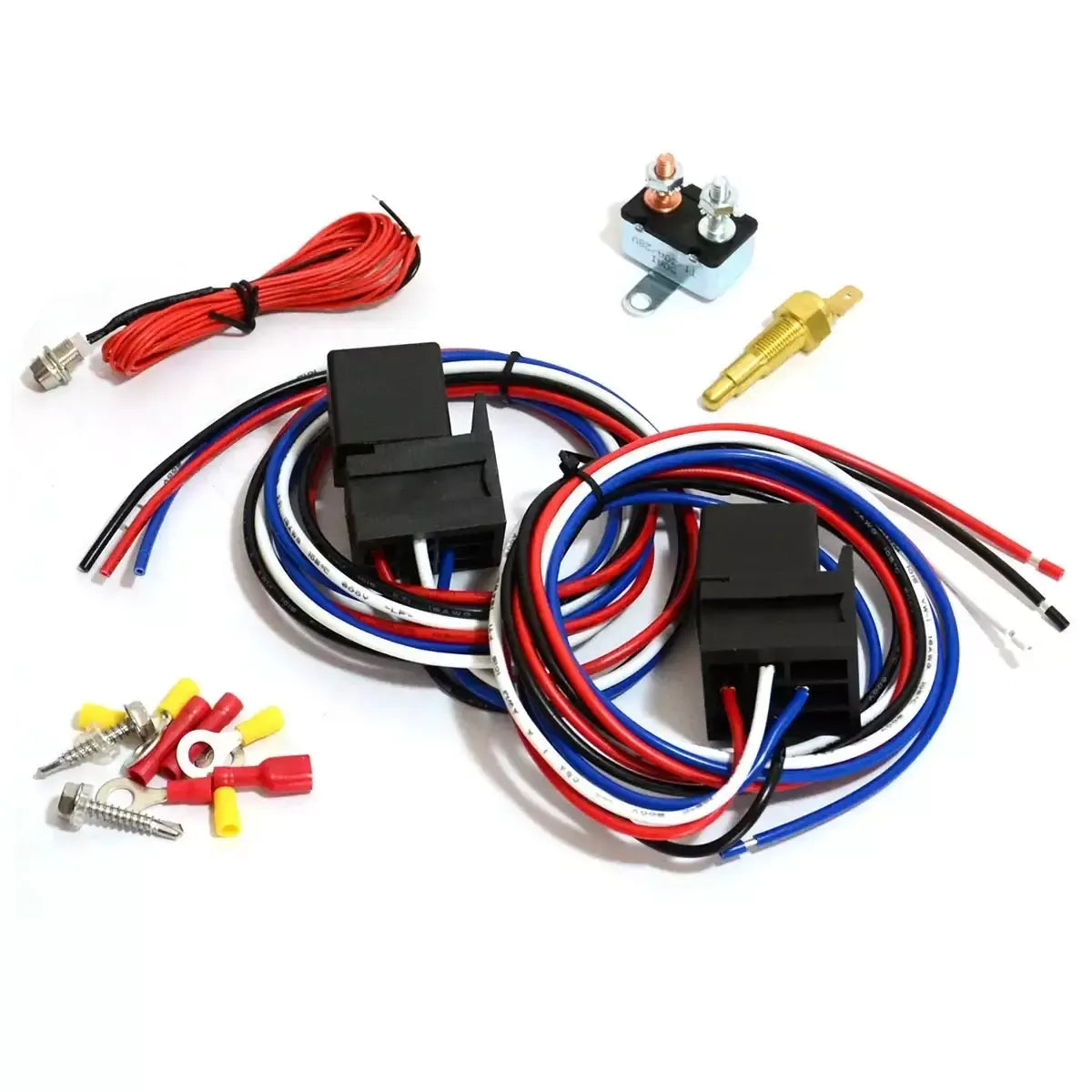 SAAS Electric Thermo Dual Fan Controller Kit on 85° C / off 76°C SFC1002 - view 1
