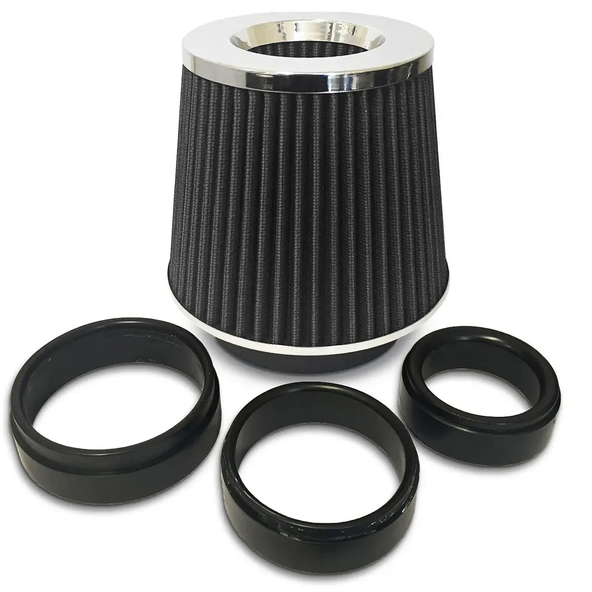 SAAS Pod Filter Black Multifit 60-76-89-100mm SFM01BL - view 1