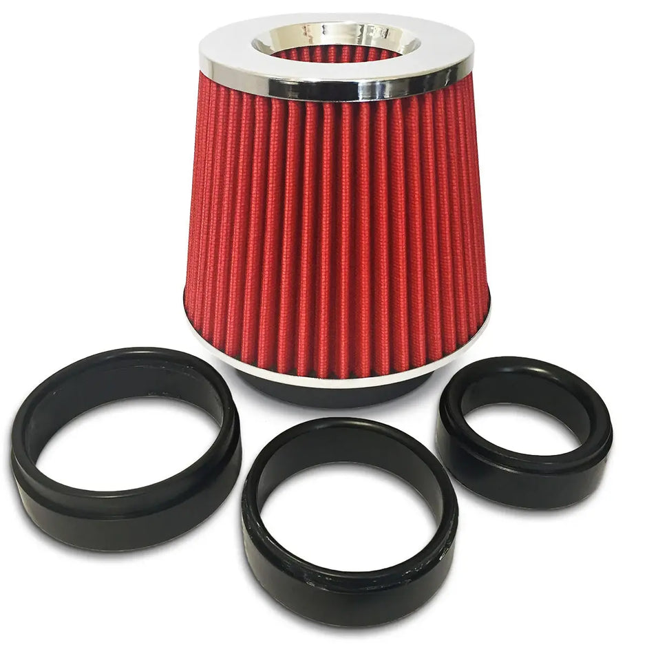 SAAS Pod Filter Red Multifit 60-76-89-100mm SFM01R - view 1