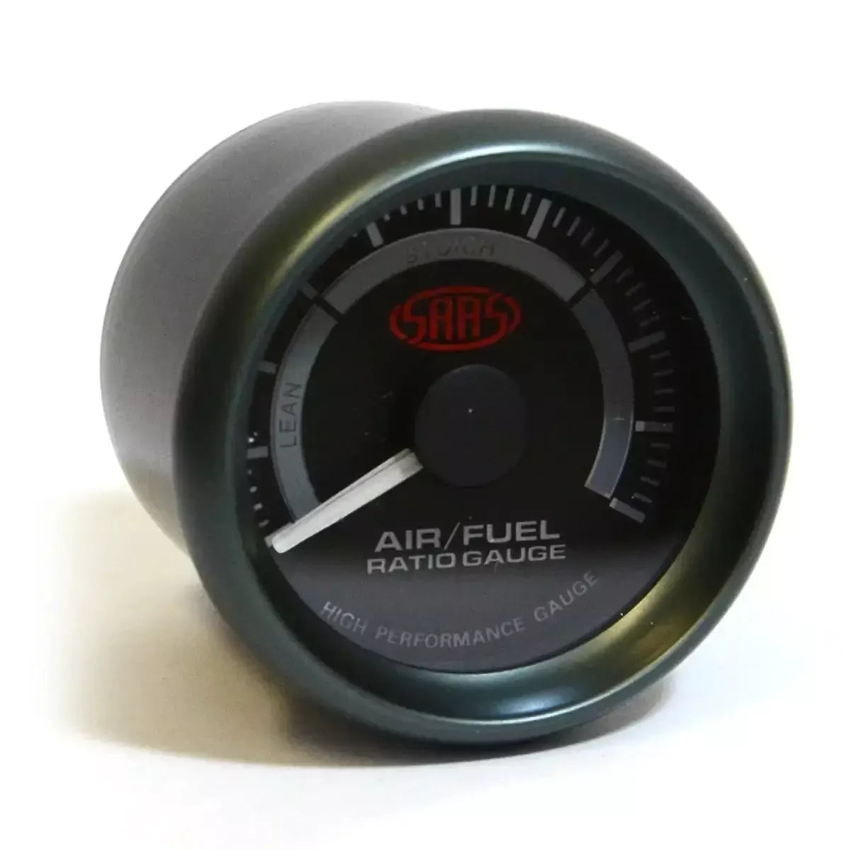 SAAS Air Fuel Ratio Gauge Narrow Band 52mm Muscle Series I Black 12V SG-AF52B - view 1