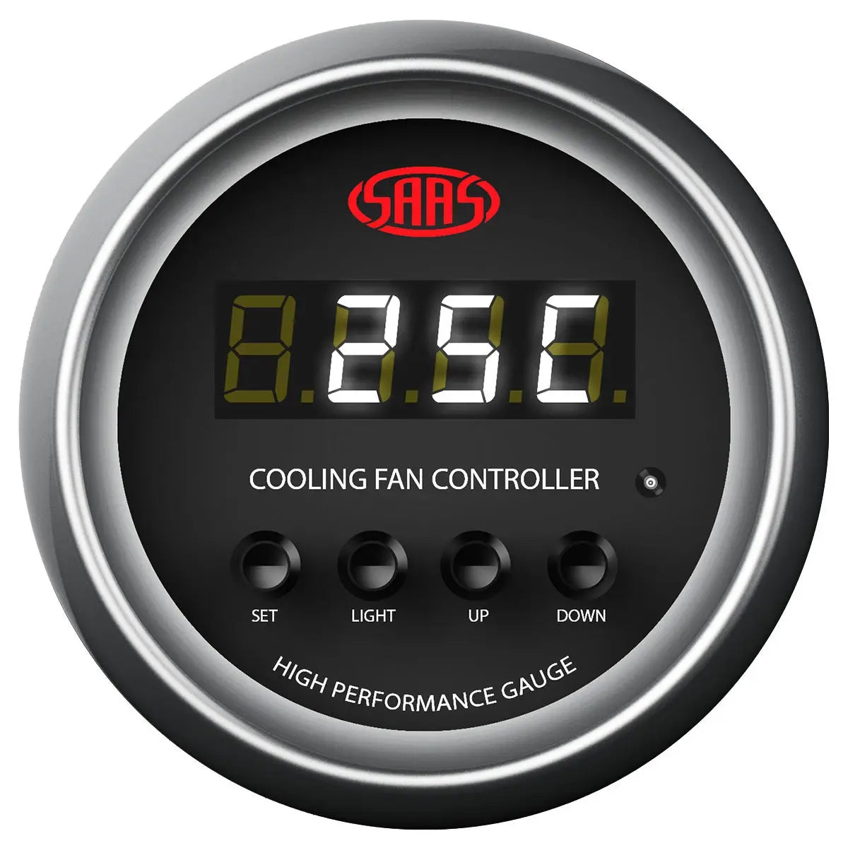 SAAS Cooling Fan Controller Digital 0°-100° 52mm Muscle Series I Black SG-CFC52B - view 4