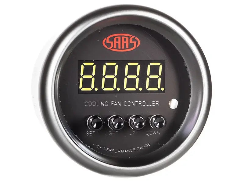 SAAS Cooling Fan Controller Digital 0°-100° 52mm Muscle Series I Black SG-CFC52B - view 3