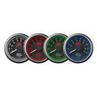 SAAS Exhaust Temp Gauge 0°-900° 52mm Muscle Series I Black 12V SG-EXT52B1 - view 3