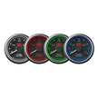 SAAS Fuel Level Gauge 52mm Muscle Series I Black 12V SG-FL52B - view 2