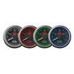 SAAS Fuel Level Gauge 52mm Muscle Series I Black 12V SG-FL52B - view 4