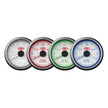 SAAS Fuel Level Gauge 52mm Muscle Series I White 12V SG-FL52W - view 5