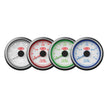 SAAS Fuel Level Gauge 52mm Muscle Series I White 12V SG-FL52W - view 2