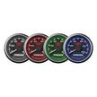 SAAS Oil Press Gauge 0-100psi 52mm Muscle Series I Black 12V SG-OP52B1 - view 5
