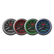 SAAS Oil Press Gauge 0-140psi 52mm Muscle Series I Black 12V SG-OP52B - view 2
