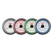 SAAS Oil Press Gauge 0-140psi 52mm Muscle Series I White 12V SG-OP52W - view 2
