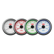 SAAS Oil Temp Gauge 50°-150° 52mm Muscle Series I White 12V SG-OT52W - view 2