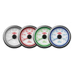 SAAS Oil Temp Gauge 50°-150° 52mm Muscle Series I White 12V SG-OT52W - view 4