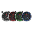 SAAS Tachometer 0-8K Shiftlite 3-3/4 Muscle Series I Black 12V SG-TAC334B - view 2