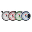 SAAS Tachometer 0-8K Shiftlite 3-3/4 Muscle Series I White 12V SG-TAC334W - view 2