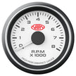 SAAS Tachometer 0-8K 52mm Muscle Series I White 12V SG-TAC52W - view 1
