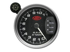 SAAS Tachometer 0-10K Shiftlite 5