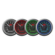 SAAS Boost Gauge 30inHg-35psi 52mm Muscle Series I Black 12V SG-TB52B1 - view 2