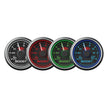 SAAS Boost Gauge 30inHg-20psi 52mm Muscle Series I Black 12V SG-TB52B - view 2