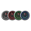 SAAS Boost Gauge 30inHg-20psi 52mm Muscle Series I Black 12V SG-TB52B - view 4