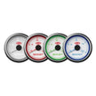 SAAS Boost Gauge Diesel 0-20 psi 52mm Muscle Series I White 12V SG-TBD52W1 - view 4