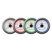 SAAS Boost Gauge Diesel 0-20 psi 52mm Muscle Series I White 12V SG-TBD52W1 - view 2