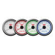 SAAS Volt Gauge 8v-18v 52mm Muscle Series I White 12V SG-VLT52W - view 4