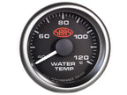 SAAS Water Temp Gauge 40°-120° 52mm Muscle Series I Black 12V SG-WT52B - view 3