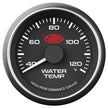 SAAS Water Temp Gauge 40°-120° 52mm Muscle Series I Black 12V SG-WT52B - view 1