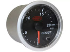 SAAS Boost Gauge Diesel 0-20 psi 52mm Street Series Black 12V SG21212 - view 1