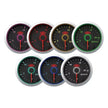 SAAS Boost Gauge Diesel 0-20 psi 52mm Street Series Black 12V SG21212 - view 5
